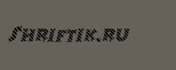 CandyStripe Oblique 